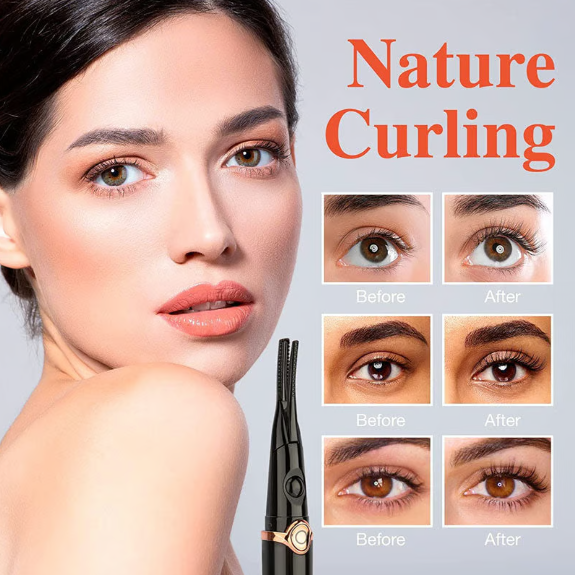 Electric Eyelash Curler — view 2