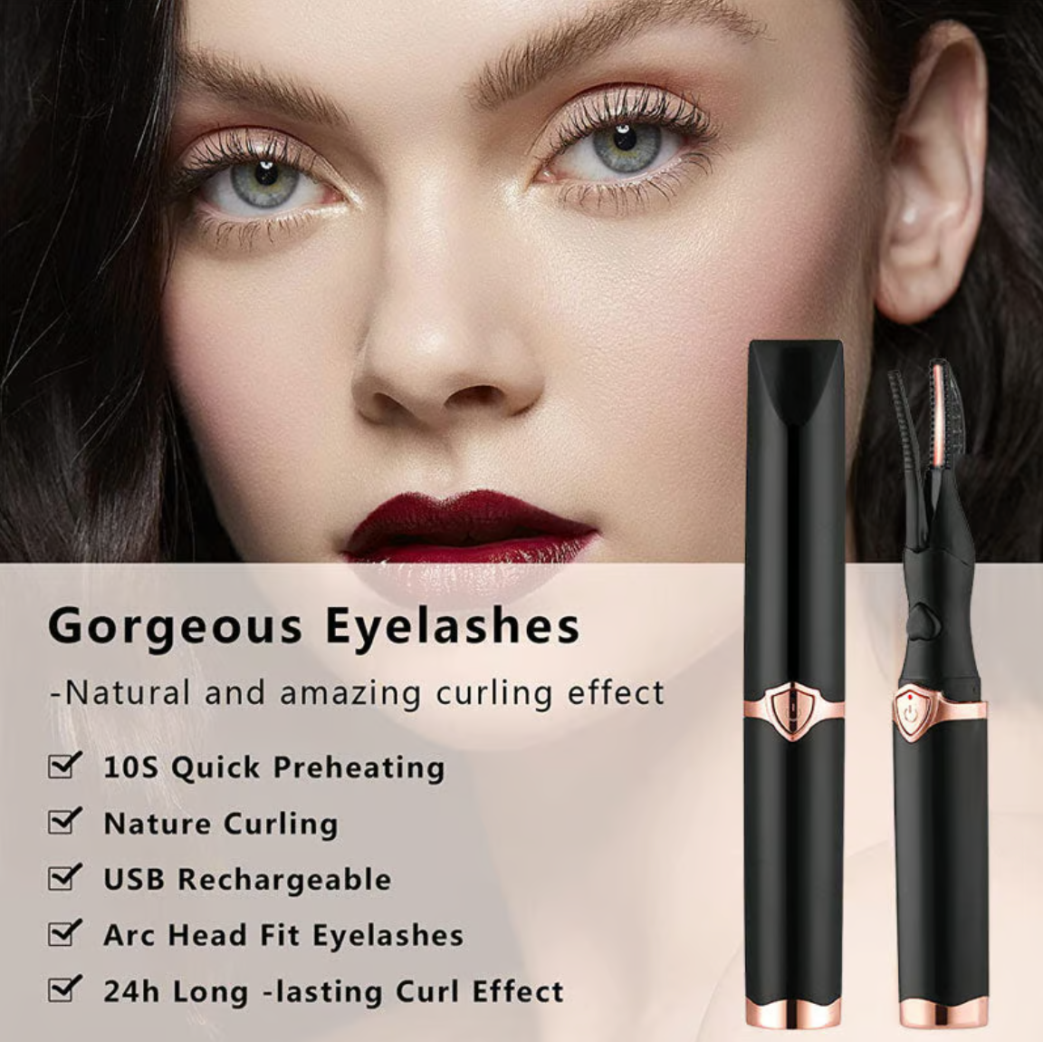 Electric Eyelash Curler — view 4