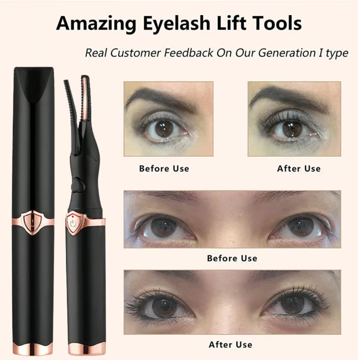 Electric Eyelash Curler — view 5