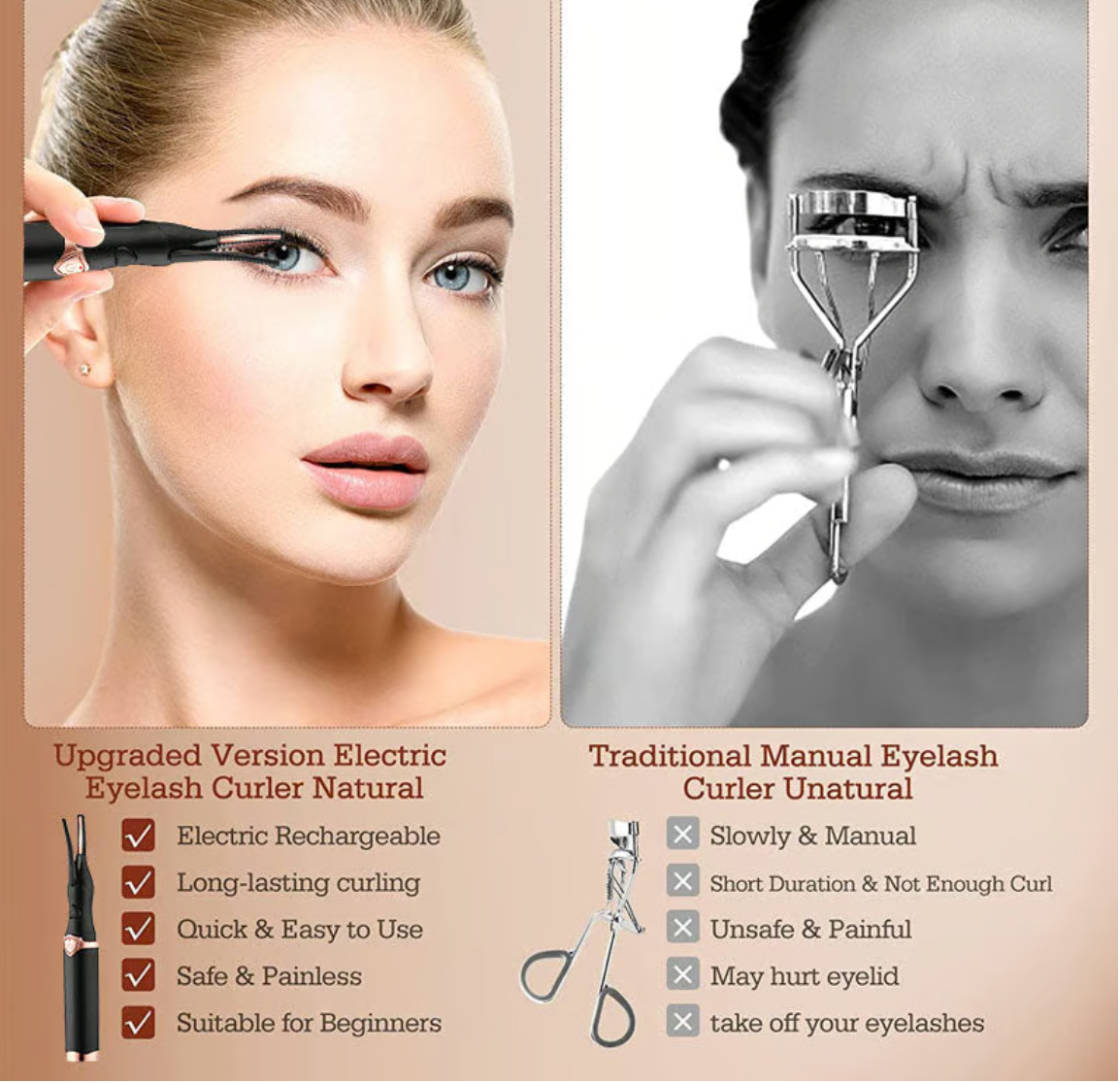 Electric Eyelash Curler — view 6