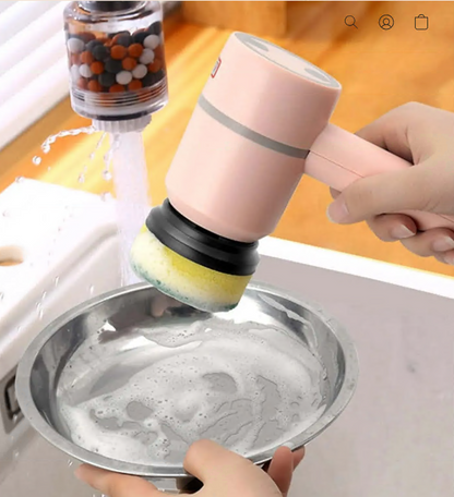 Handheld Powered Scrubbing Tool