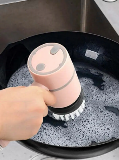 Handheld Powered Scrubbing Tool — view 4
