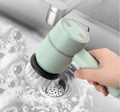 Handheld Powered Scrubbing Tool — view 6