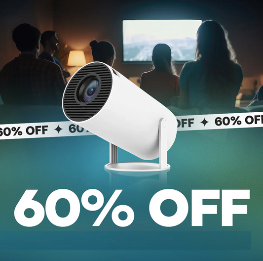 Portable Home Projector
