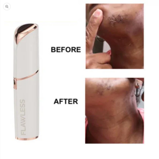 Compact Facial Hair Remover