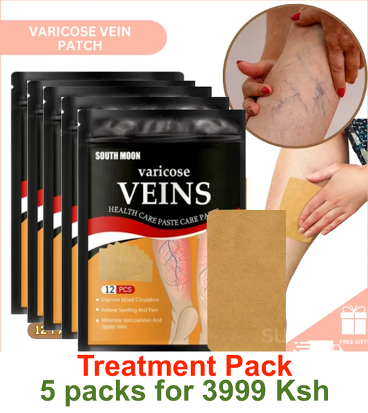 Leg Care Patches — 12 Pieces