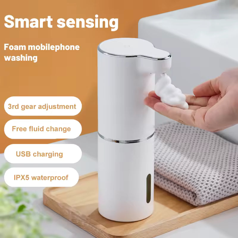 Automatic Foaming Soap Dispenser
