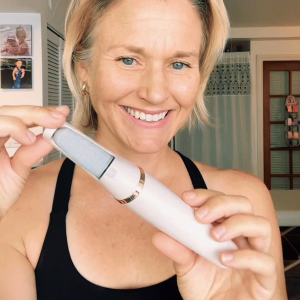 Rechargeable Foot Scrubber and Callus Tool — view 2