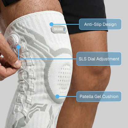 Adjustable Support Knee Brace — view 4