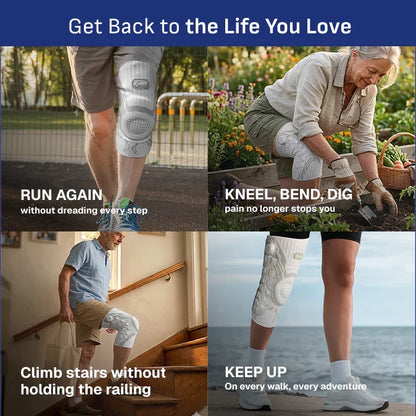 Adjustable Support Knee Brace — view 5