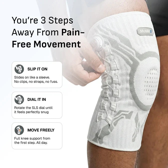 Adjustable Support Knee Brace — view 3