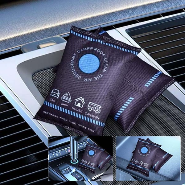 Moisture-Absorbing Dehumidifier Bag — view 3