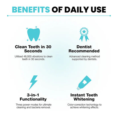 Automatic U-Shaped Electric Toothbrush - view 2