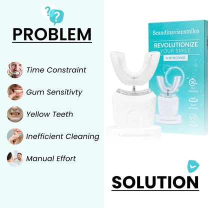 Automatic U-Shaped Electric Toothbrush - view 4