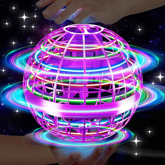 LED Flying Orb Ball with Boomerang Flight - view 1